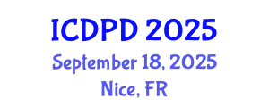 International Conference on Design and Product Development (ICDPD) September 18, 2025 - Nice, France