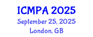 International Conference on Music and Performing Arts (ICMPA) September 25, 2025 - London, United Kingdom