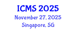 International Conference on Music in Society (ICMS) November 27, 2025 - Singapore, Singapore