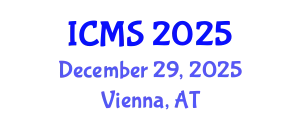 International Conference on Music in Society (ICMS) December 29, 2025 - Vienna, Austria