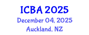 International Conference on Biography and Autobiography (ICBA) December 04, 2025 - Auckland, New Zealand
