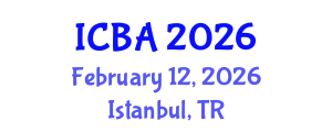 International Conference on Biography and Autobiography (ICBA) February 12, 2026 - Istanbul, Turkey
