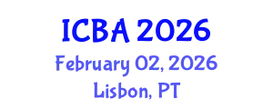 International Conference on Biography and Autobiography (ICBA) February 02, 2026 - Lisbon, Portugal