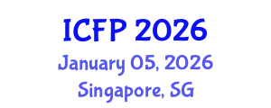 International Conference on Food Properties (ICFP) January 05, 2026 - Singapore, Singapore