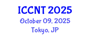 International Conference on Communications and Network Theory (ICCNT) October 09, 2025 - Tokyo, Japan