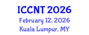 International Conference on Communications and Network Theory (ICCNT) February 12, 2026 - Kuala Lumpur, Malaysia
