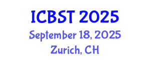 International Conference on Biogas Science and Technology (ICBST) September 18, 2025 - Zurich, Switzerland
