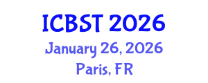 International Conference on Biogas Science and Technology (ICBST) January 26, 2026 - Paris, France