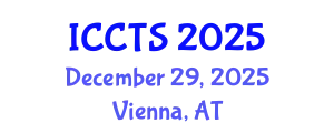 International Conference on Conflict, Terrorism and Society (ICCTS) December 29, 2025 - Vienna, Austria