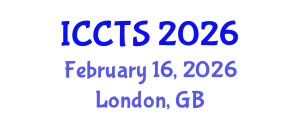 International Conference on Conflict, Terrorism and Society (ICCTS) February 16, 2026 - London, United Kingdom