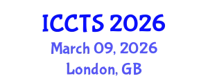 International Conference on Conflict, Terrorism and Society (ICCTS) March 09, 2026 - London, United Kingdom