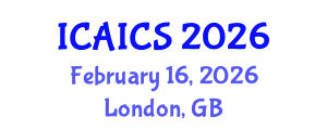 International Conference on Artificial Intelligence and Computer Science (ICAICS) February 16, 2026 - London, United Kingdom