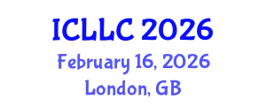 International Conference on Language, Literature and Culture (ICLLC) February 16, 2026 - London, United Kingdom