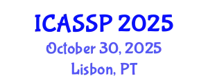 International Conference on Acoustics, Speech and Signal Processing (ICASSP) October 30, 2025 - Lisbon, Portugal