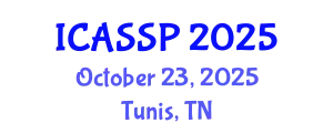 International Conference on Acoustics, Speech and Signal Processing (ICASSP) October 23, 2025 - Tunis, Tunisia
