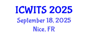 International Conference on Wireless Information Technology and Systems (ICWITS) September 18, 2025 - Nice, France