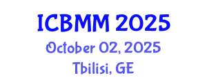 International Conference on Business, Marketing and Management (ICBMM) October 02, 2025 - Tbilisi, Georgia