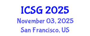 International Conference on Sociology and Humanities (ICSG) November 03, 2025 - San Francisco, United States