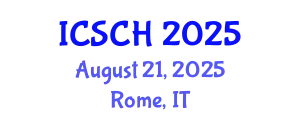 International Conference on Sociology, Culture and Humanities (ICSCH) August 21, 2025 - Rome, Italy
