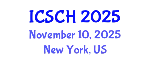 International Conference on Sociology, Culture and Humanities (ICSCH) November 10, 2025 - New York, United States