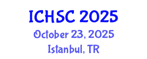 International Conference on Humanities, Society and Culture (ICHSC) October 23, 2025 - Istanbul, Turkey