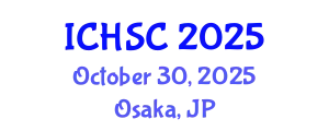 International Conference on Humanities, Society and Culture (ICHSC) October 30, 2025 - Osaka, Japan
