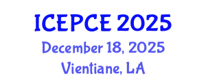International Conference on Engineering Psychology and Cognitive Ergonomics (ICEPCE) December 18, 2025 - Vientiane, Laos