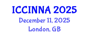 International Conference on Computational Intelligence, Neural Networks and Applications (ICCINNA) December 11, 2025 - London, United Kingdom