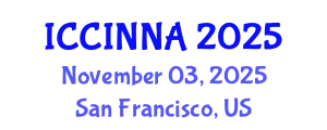 International Conference on Computational Intelligence, Neural Networks and Applications (ICCINNA) November 03, 2025 - San Francisco, United States