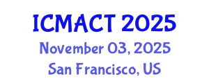 International Conference on Media Arts, Culture and Technology (ICMACT) November 03, 2025 - San Francisco, United States