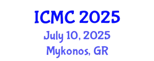 International Conference on Medicinal Chemistry (ICMC) July 10, 2025 - Mykonos, Greece