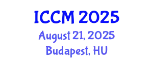 International Conference on Clinical Microbiology (ICCM) August 21, 2025 - Budapest, Hungary