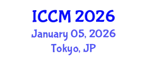 International Conference on Clinical Microbiology (ICCM) January 05, 2026 - Tokyo, Japan