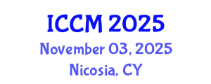 International Conference on Clinical Microbiology (ICCM) November 03, 2025 - Nicosia, Cyprus