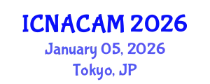 International Conference on Numerical Analysis, Computational and Applied Mathematics (ICNACAM) January 05, 2026 - Tokyo, Japan