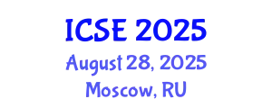 International Conference on Social Enterprise (ICSE) August 28, 2025 - Moscow, Russia