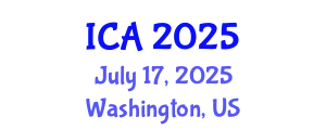 International Conference on Autism (ICA) July 17, 2025 - Washington, United States