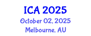 International Conference on Autism (ICA) October 02, 2025 - Melbourne, Australia