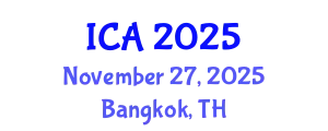 International Conference on Autism (ICA) November 27, 2025 - Bangkok, Thailand