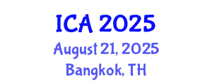 International Conference on Autism (ICA) August 21, 2025 - Bangkok, Thailand