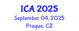 International Conference on Autism (ICA) September 04, 2025 - Prague, Czechia