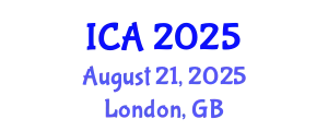 International Conference on Autism (ICA) August 21, 2025 - London, United Kingdom