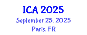 International Conference on Autism (ICA) September 25, 2025 - Paris, France