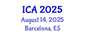 International Conference on Autism (ICA) August 14, 2025 - Barcelona, Spain