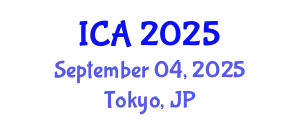 International Conference on Autism (ICA) September 04, 2025 - Tokyo, Japan