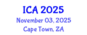 International Conference on Autism (ICA) November 03, 2025 - Cape Town, South Africa