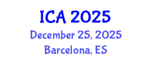 International Conference on Autism (ICA) December 25, 2025 - Barcelona, Spain