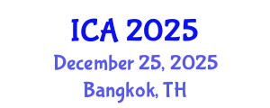 International Conference on Autism (ICA) December 25, 2025 - Bangkok, Thailand
