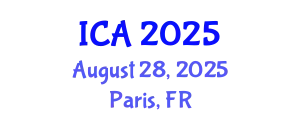 International Conference on Autism (ICA) August 28, 2025 - Paris, France