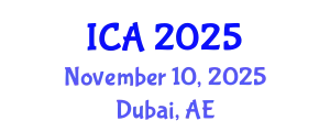 International Conference on Autism (ICA) November 10, 2025 - Dubai, United Arab Emirates